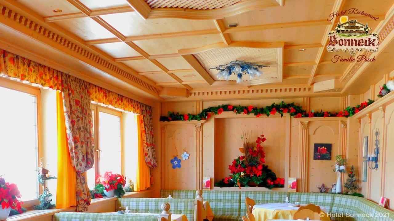 Hotel-Gasthof-Sonneck Райт-им-Винкль Экстерьер фото