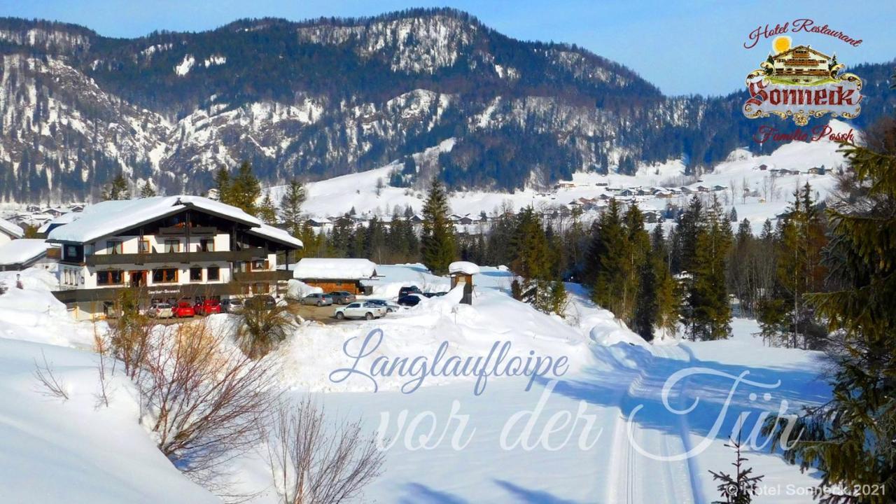 Hotel-Gasthof-Sonneck Райт-им-Винкль Экстерьер фото